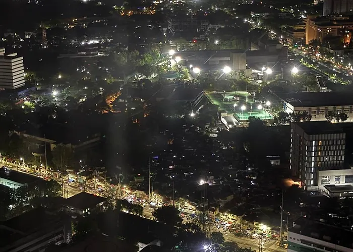 Skyline View Cylos Place Victoria Sports Tower 公寓 马尼拉